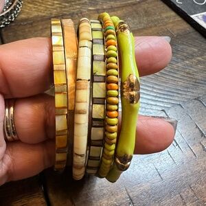 Colorful Bangle Lot # 425